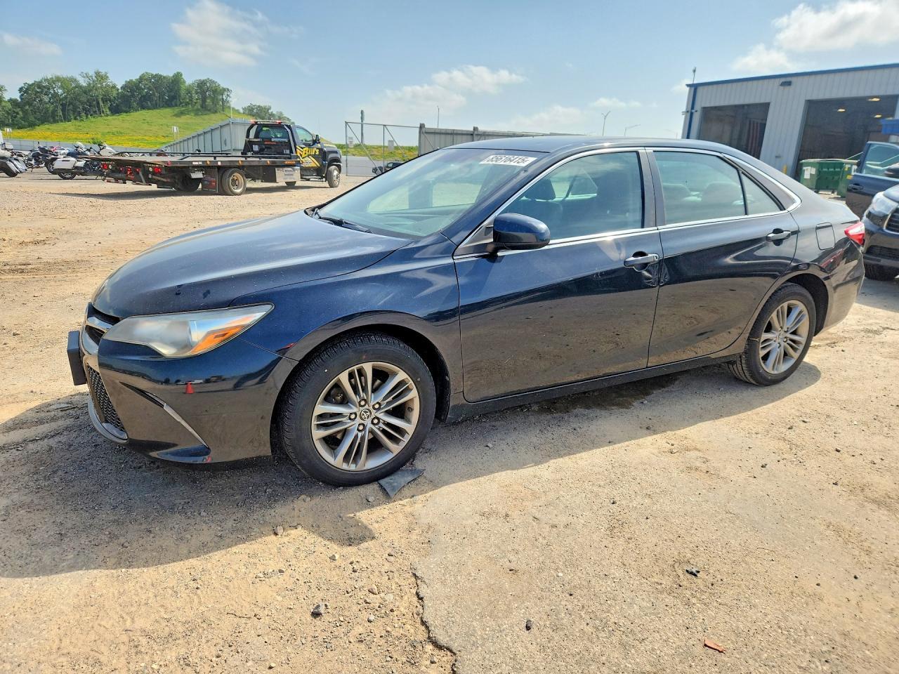 2015 TOYOTA CAMRY