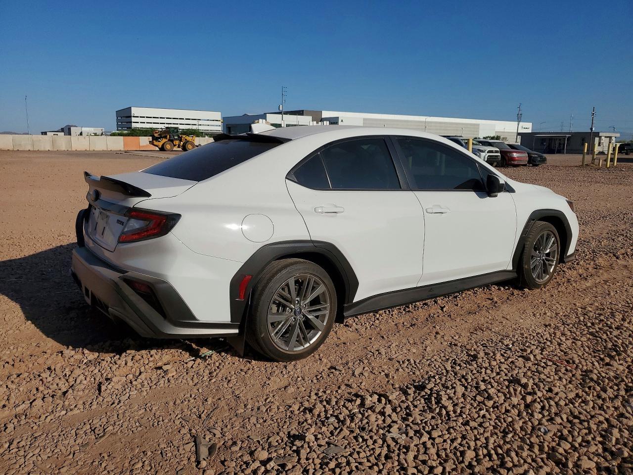 2022 SUBARU WRX