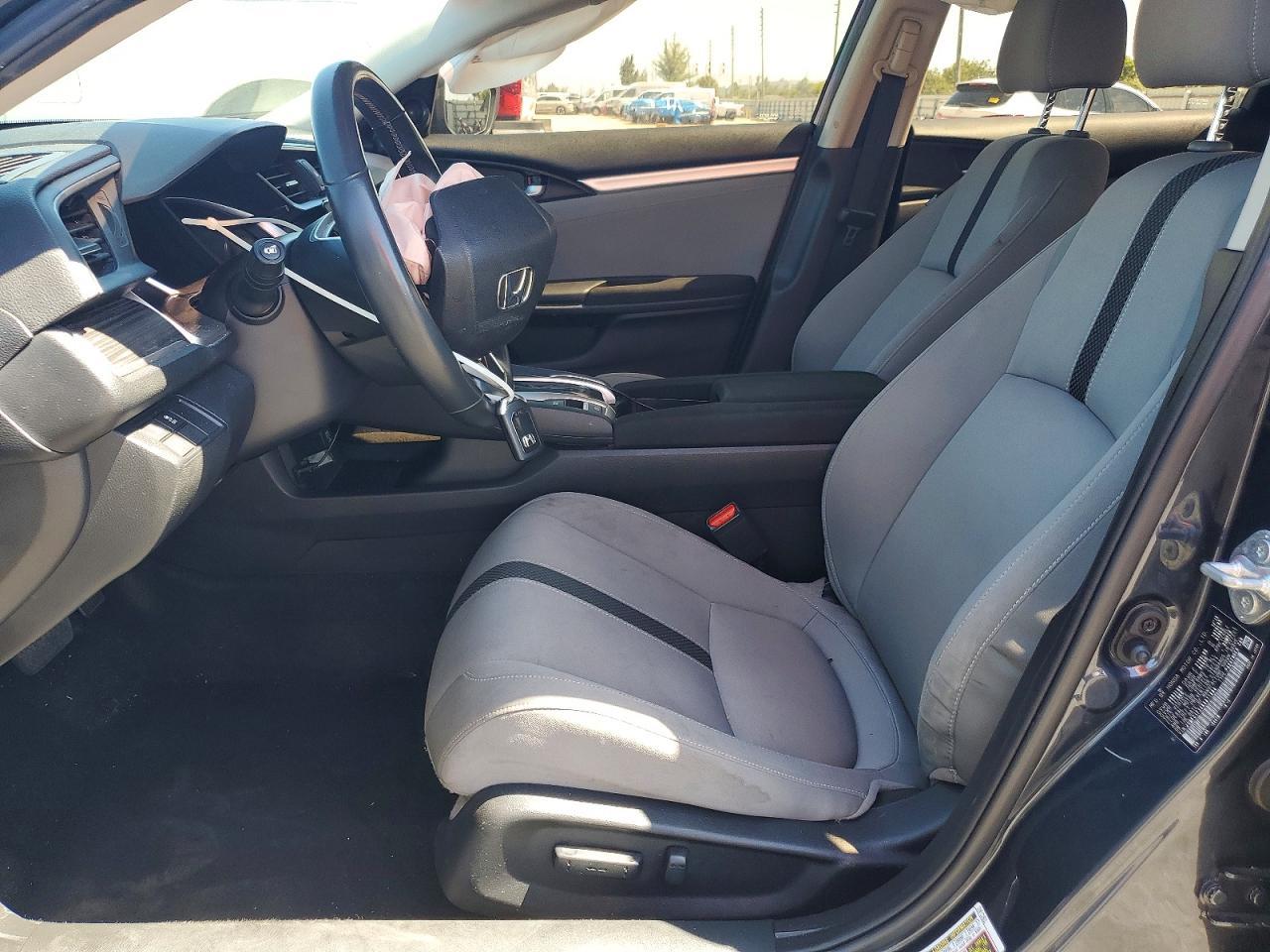 2019 HONDA CIVIC