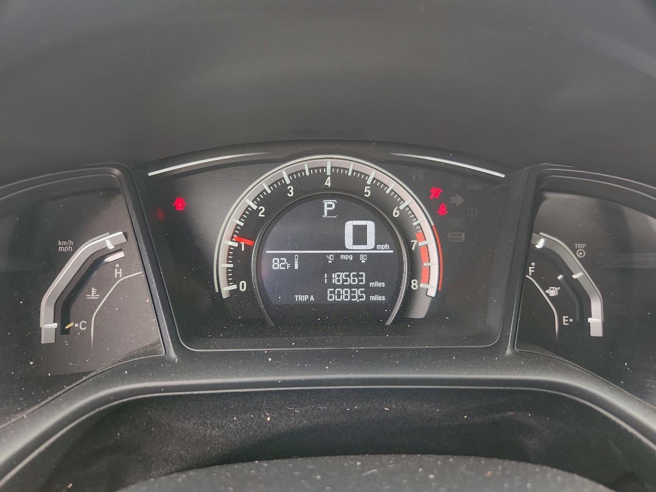 2016 HONDA CIVIC