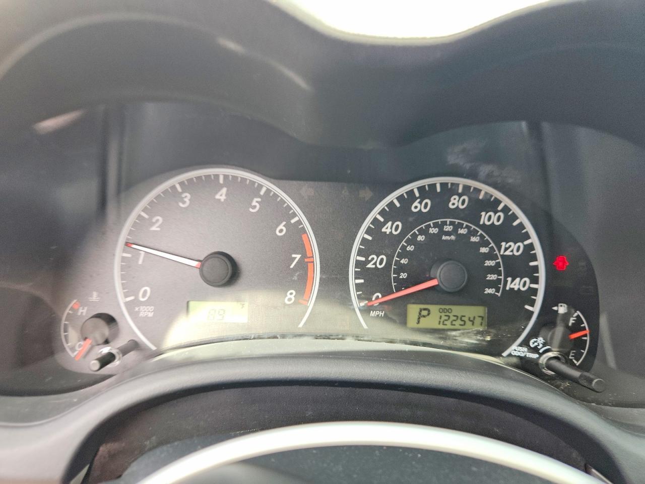 2011 TOYOTA COROLLA