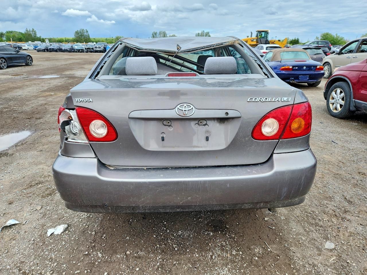 2003 TOYOTA COROLLA