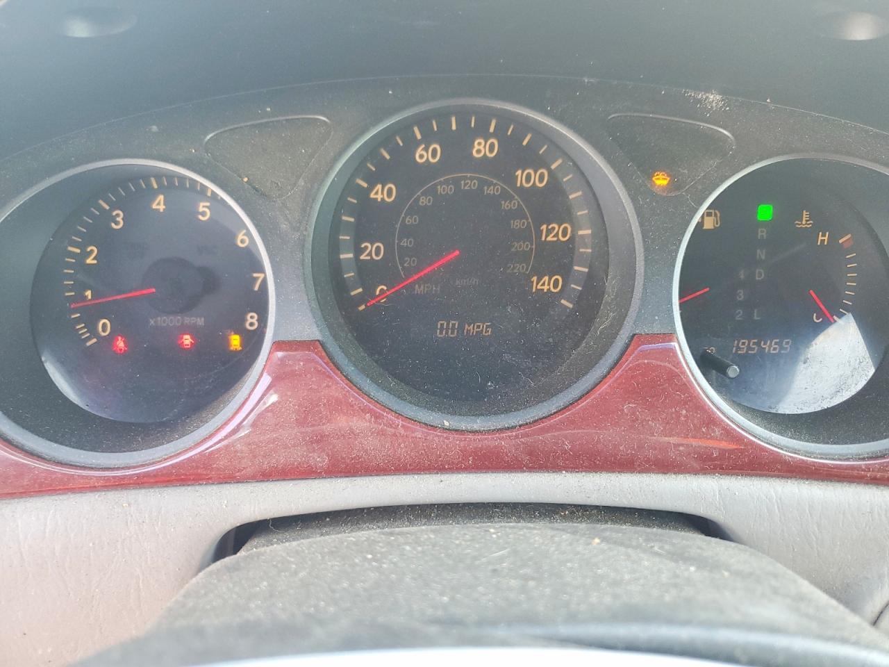 2002 LEXUS Es 300