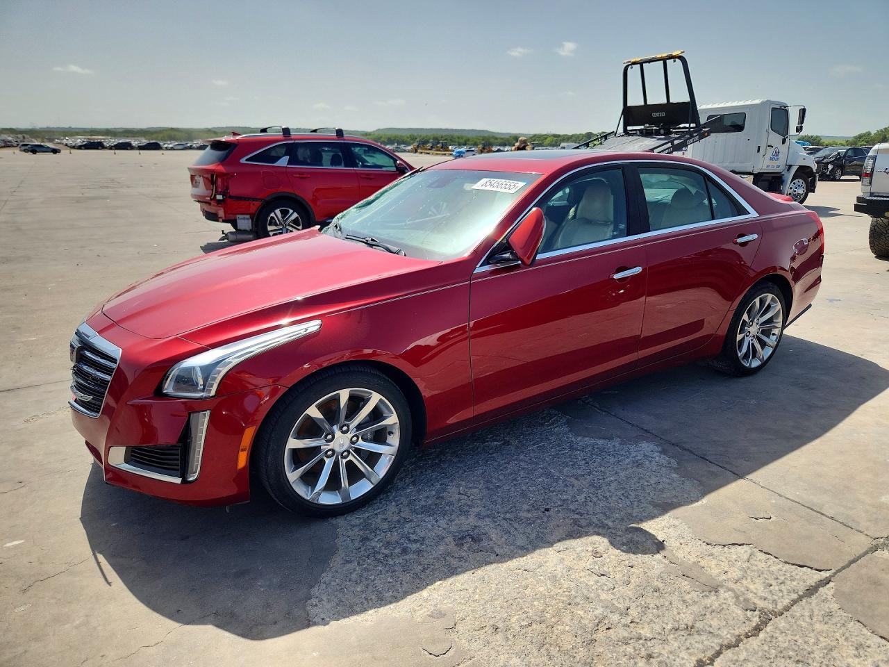 2018 CADILLAC CTS