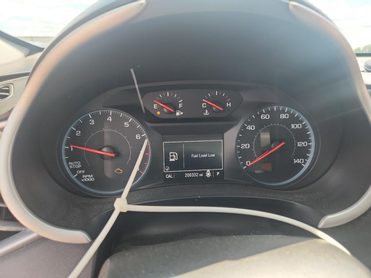 2016 CHEVROLET MALIBU