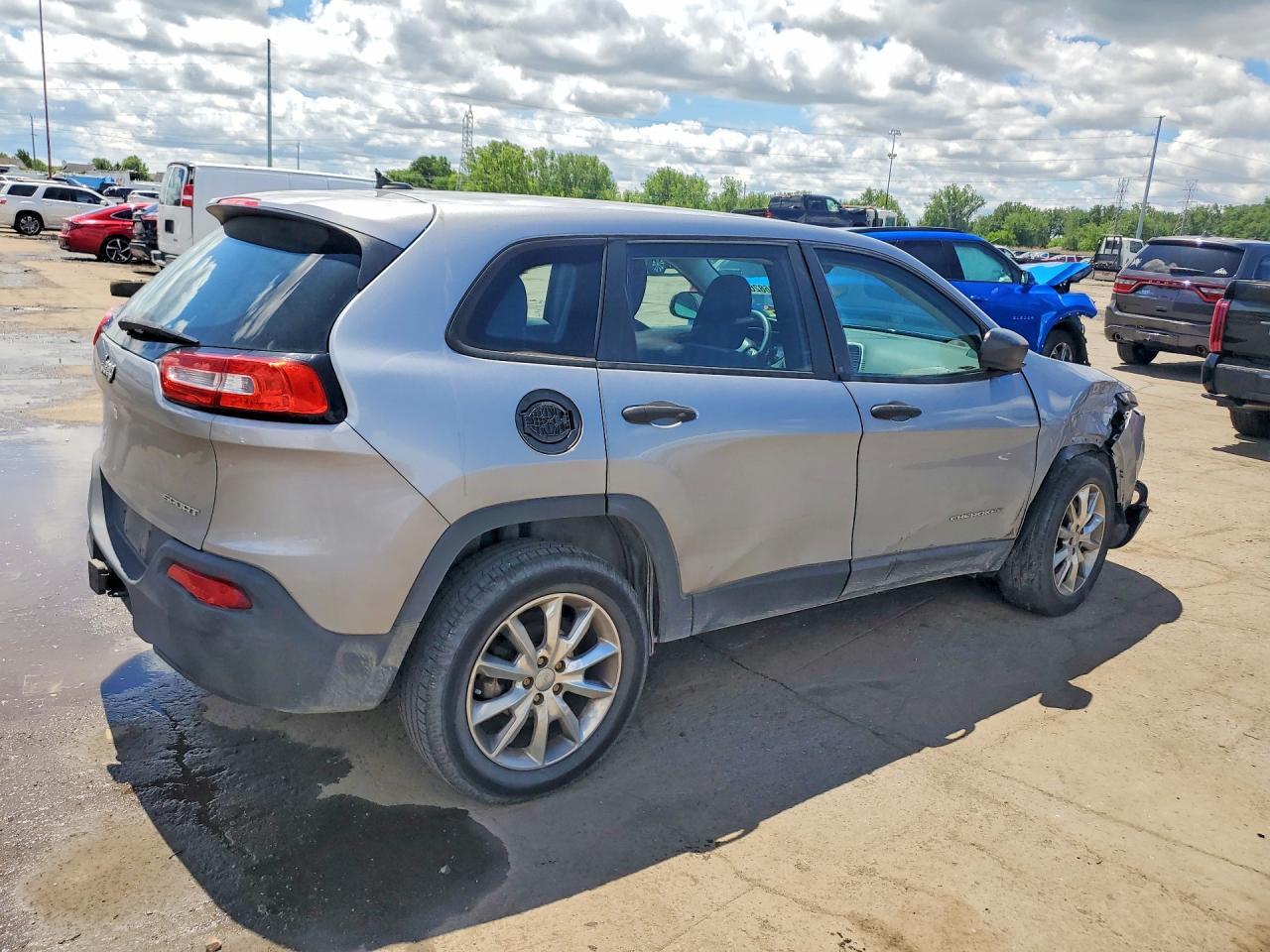 2014 JEEP CHEROKEE