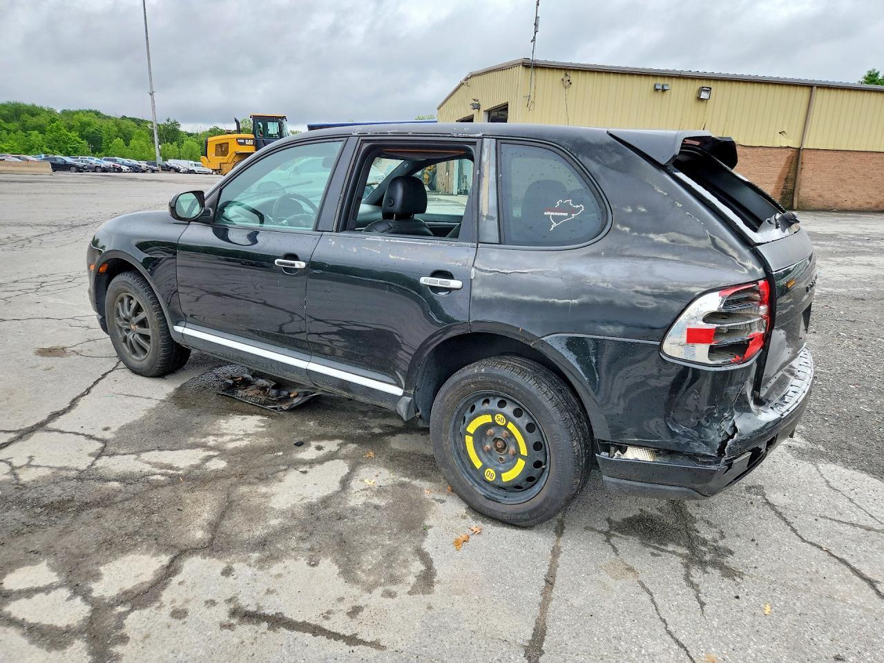 2008 PORSCHE CAYENNE