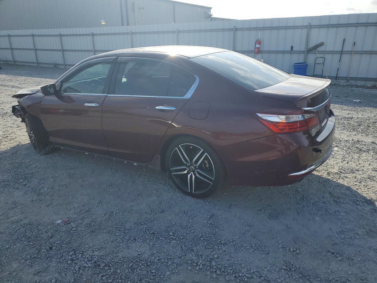 2016 HONDA ACCORD