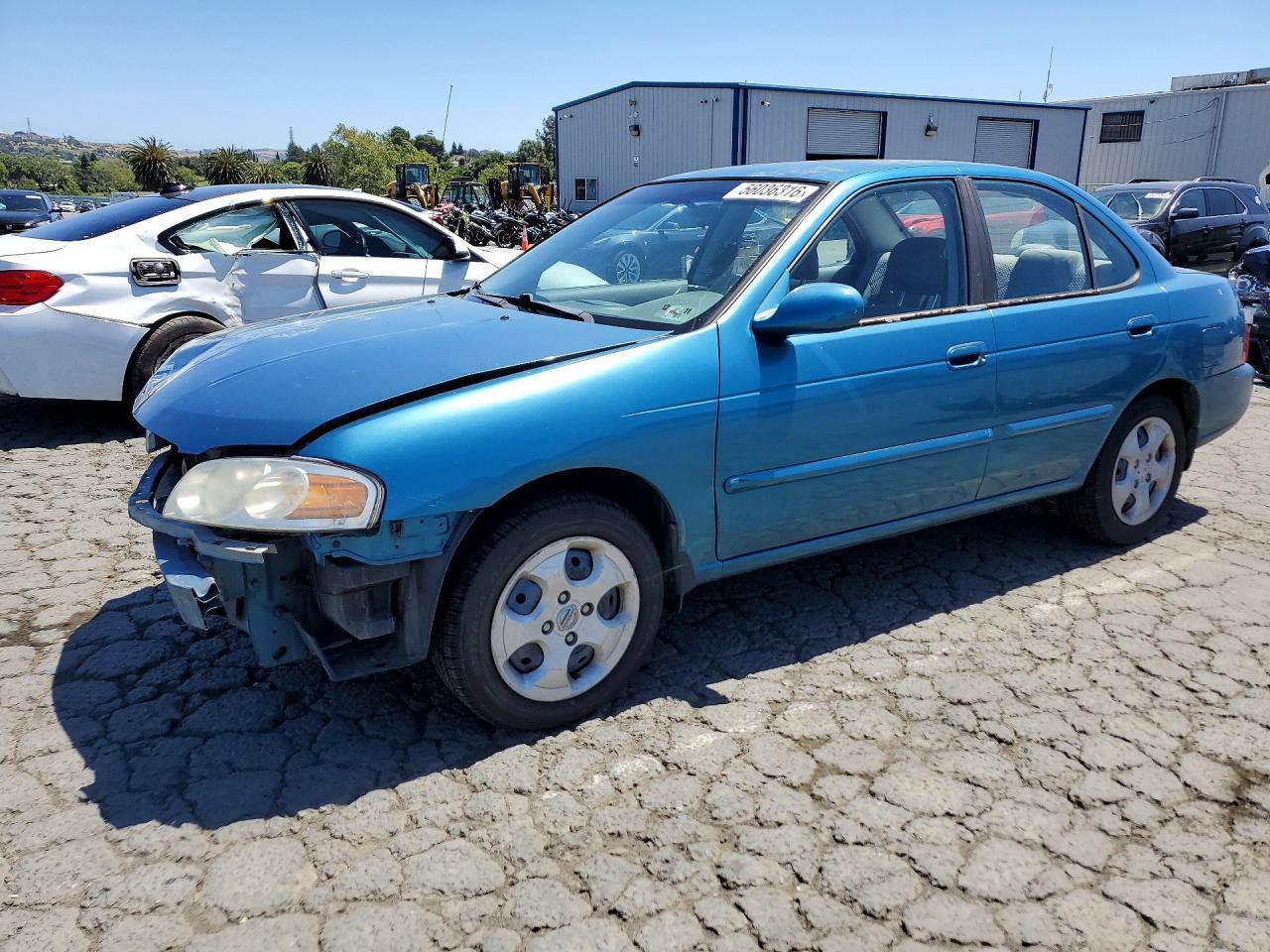 2004 NISSAN SENTRA