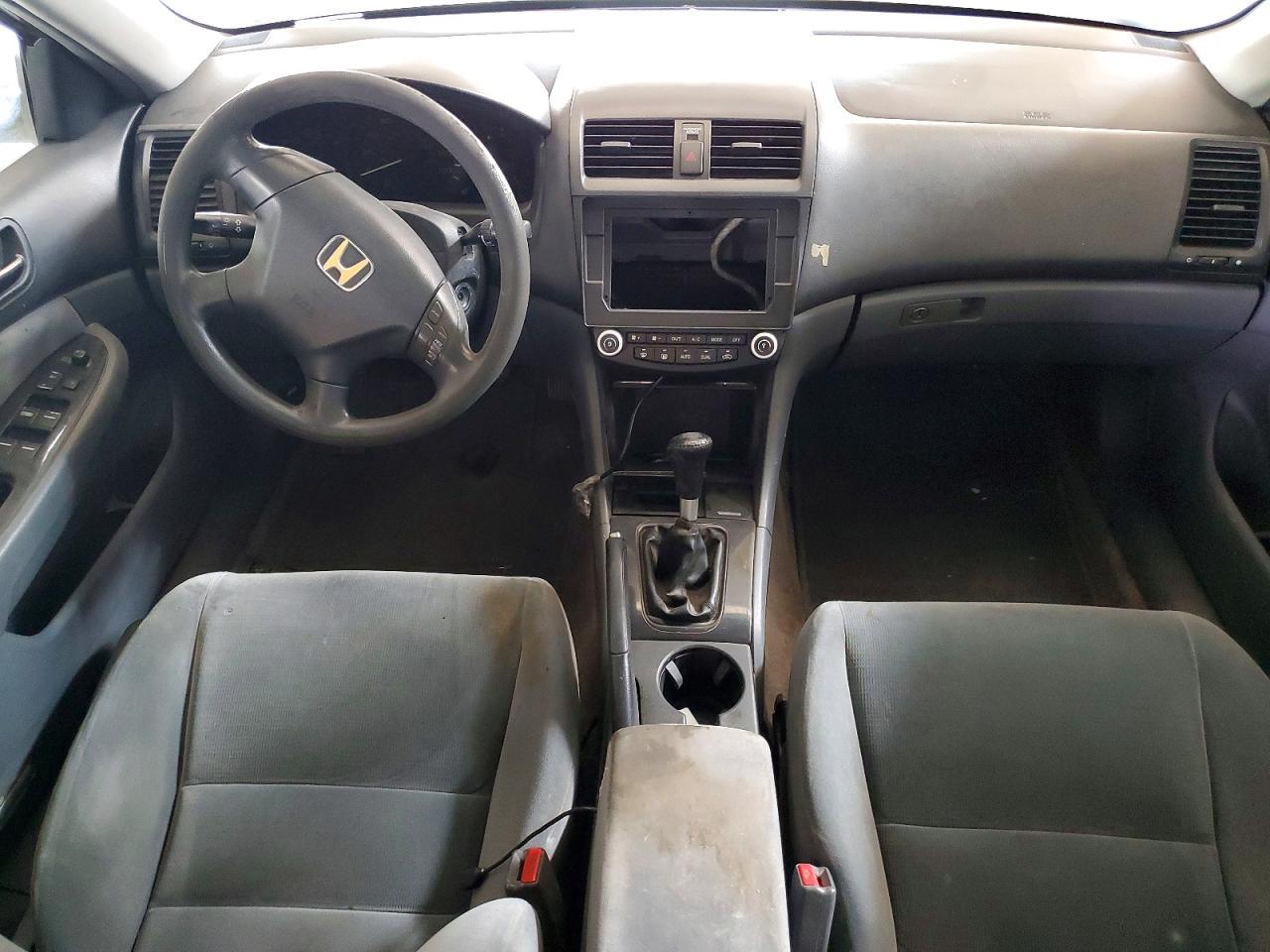 2007 HONDA ACCORD
