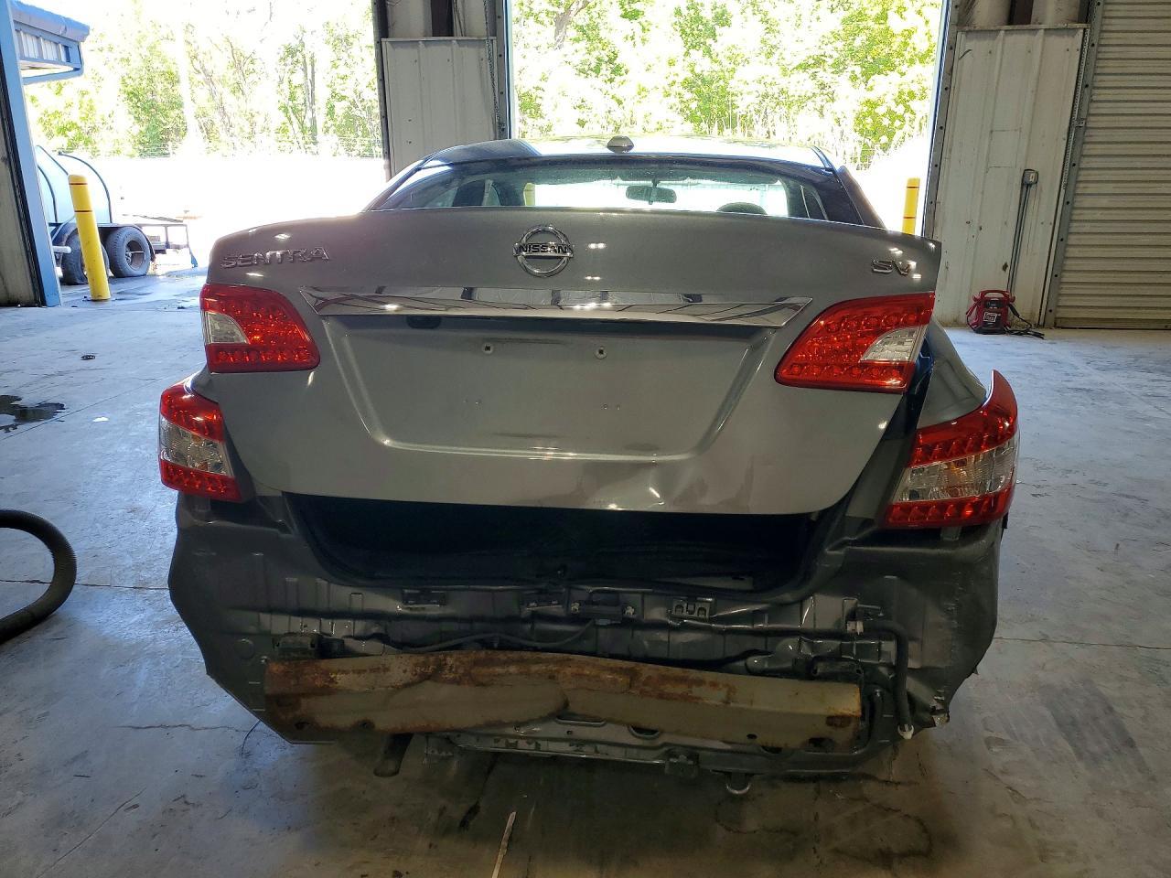 2015 NISSAN SENTRA
