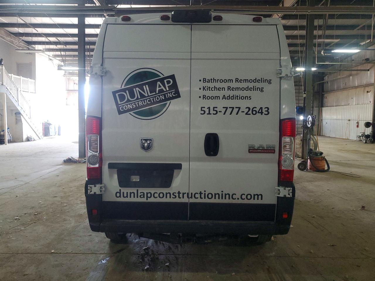 2020 RAM ProMaster 2500