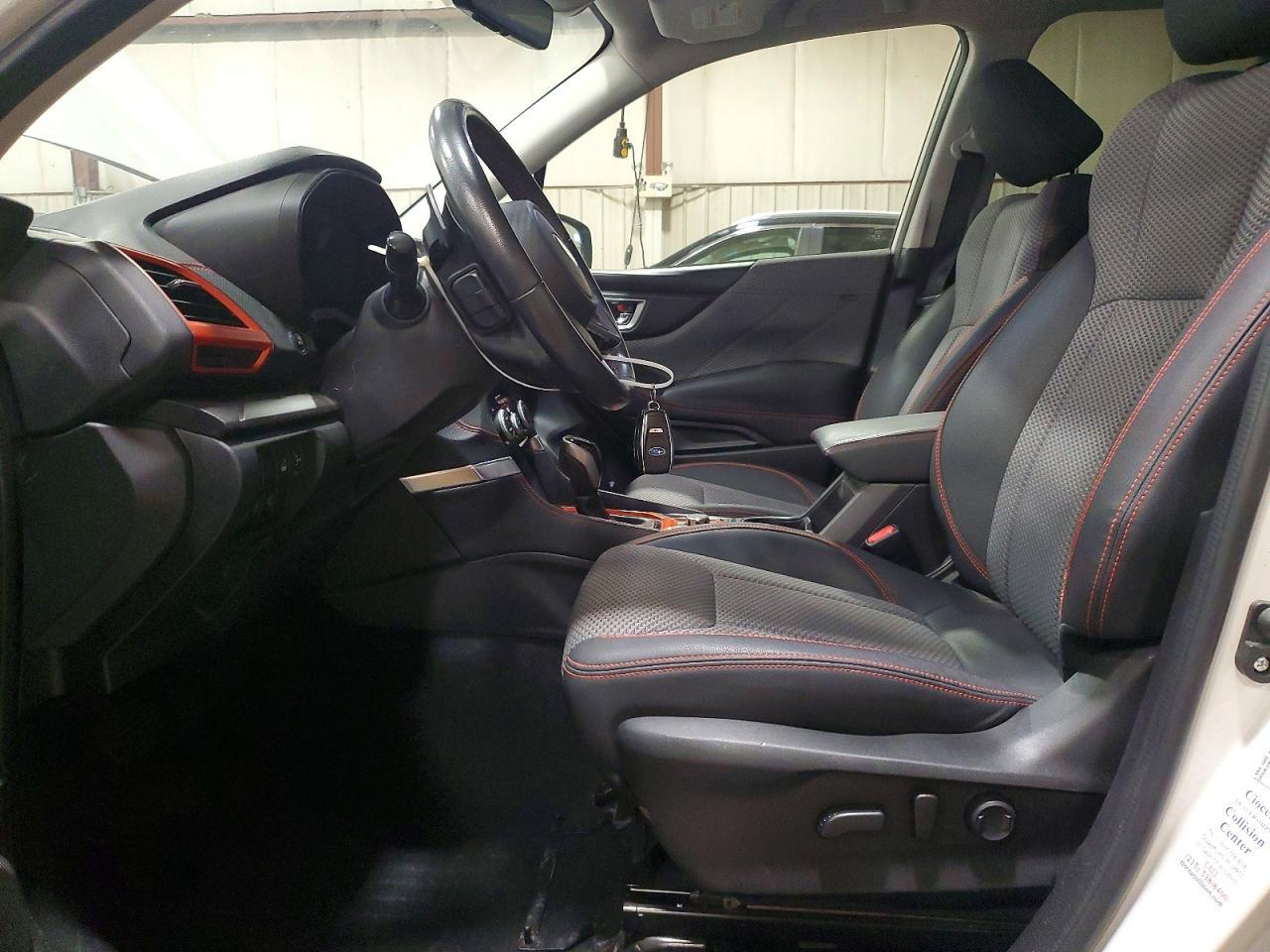 2019 SUBARU FORESTER