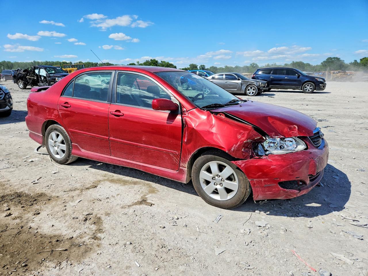 2008 TOYOTA COROLLA