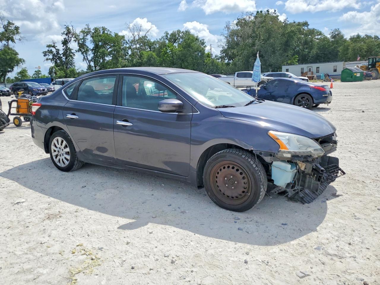 2014 NISSAN SENTRA