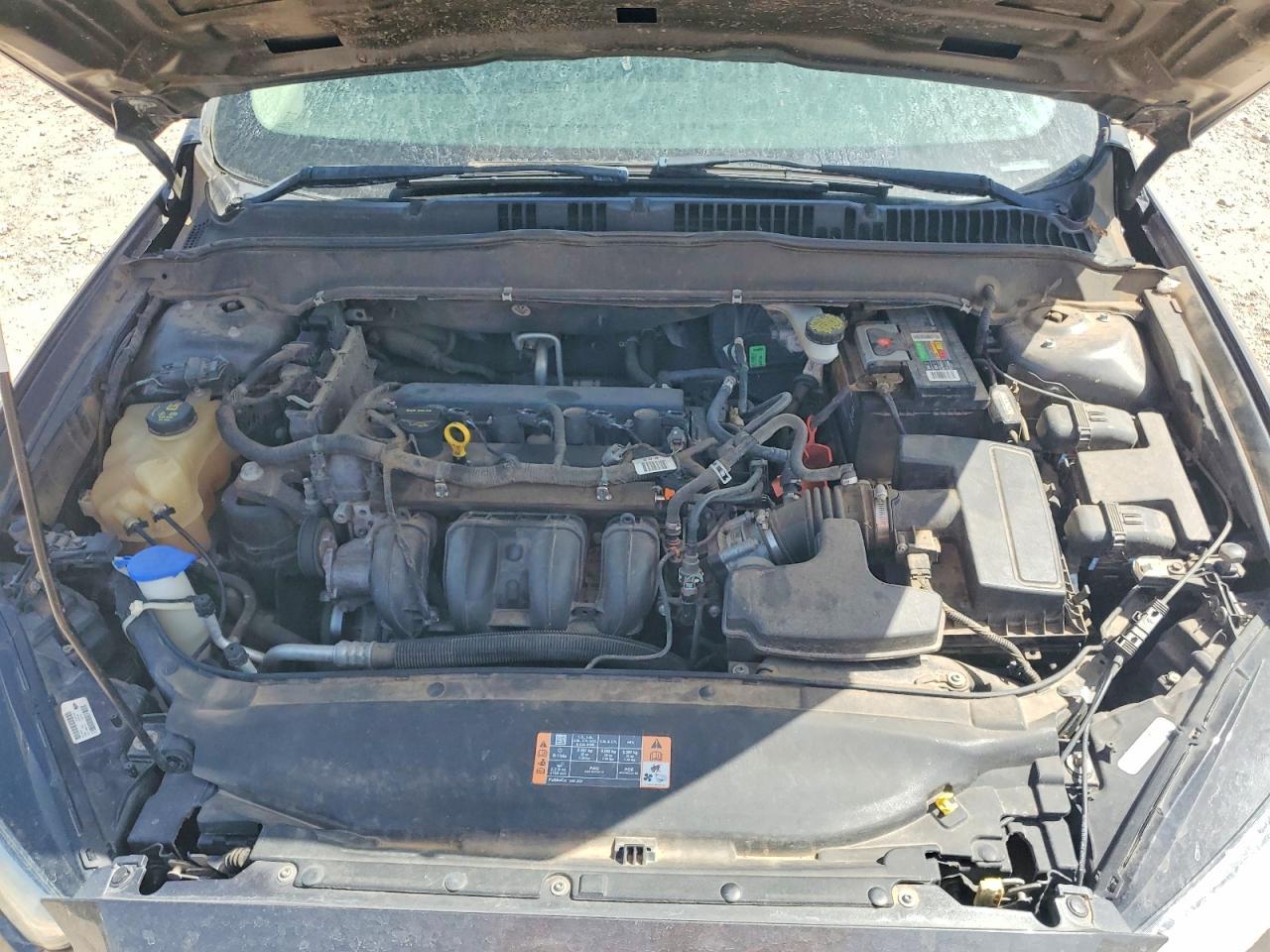 2015 FORD FUSION