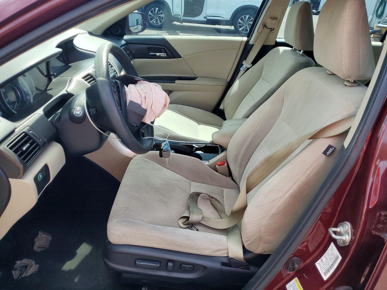 2015 HONDA ACCORD