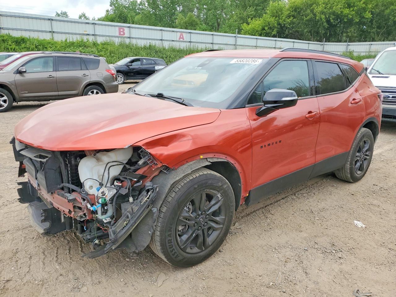 2021 CHEVROLET BLAZER