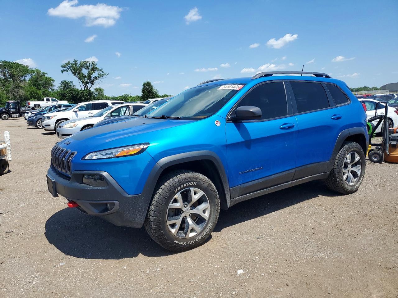 2017 JEEP CHEROKEE