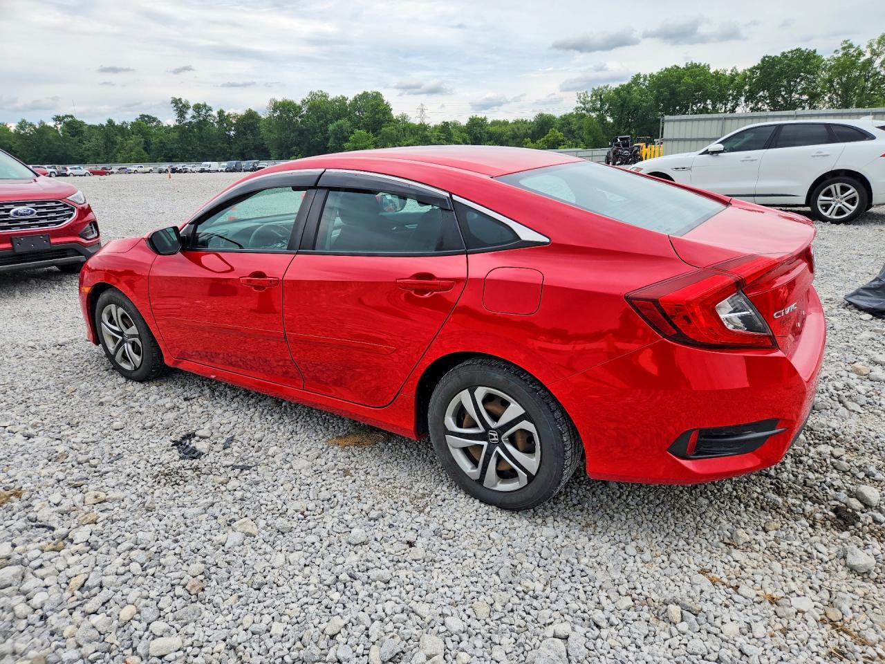 2016 HONDA CIVIC