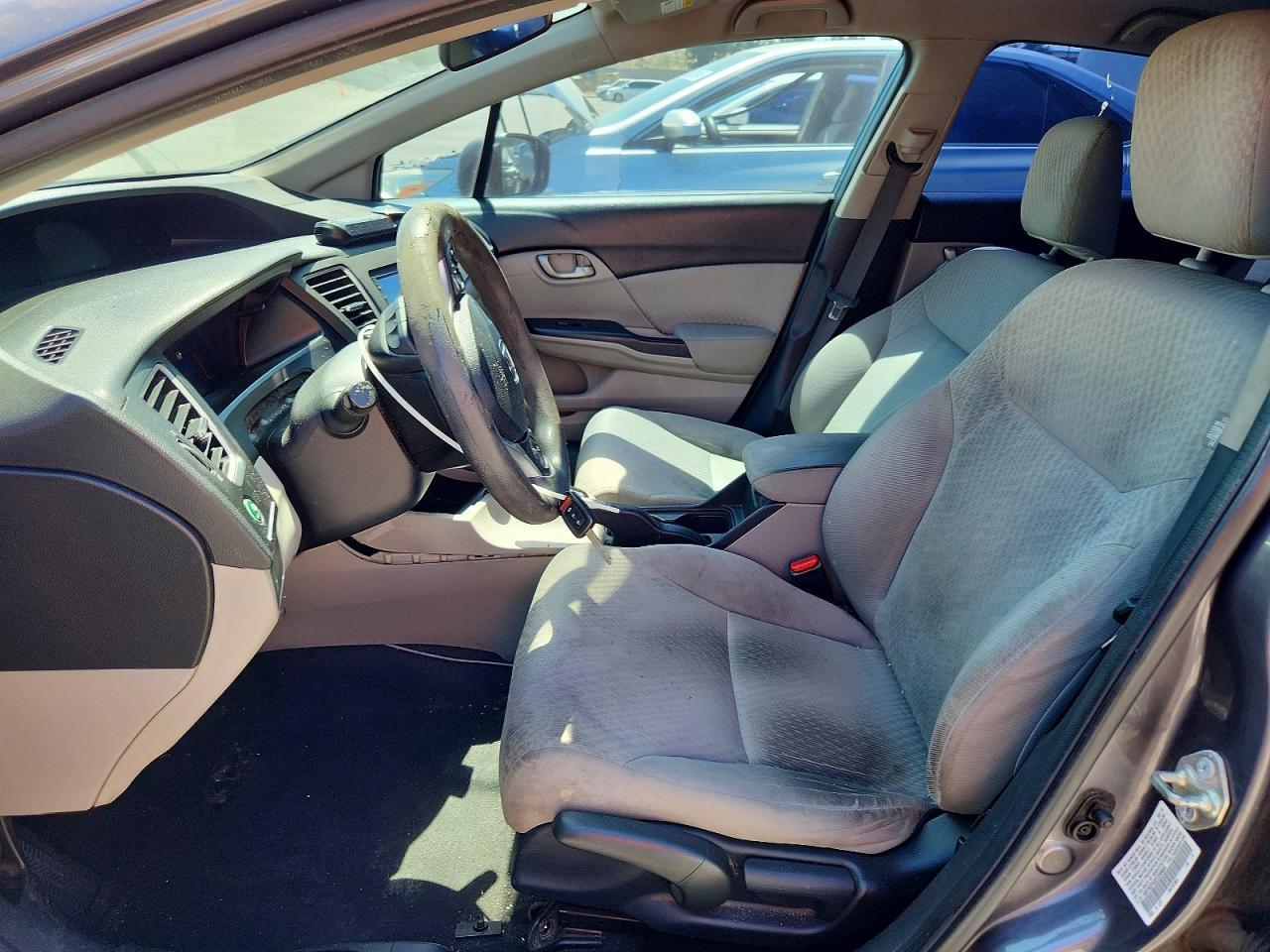 2014 HONDA CIVIC