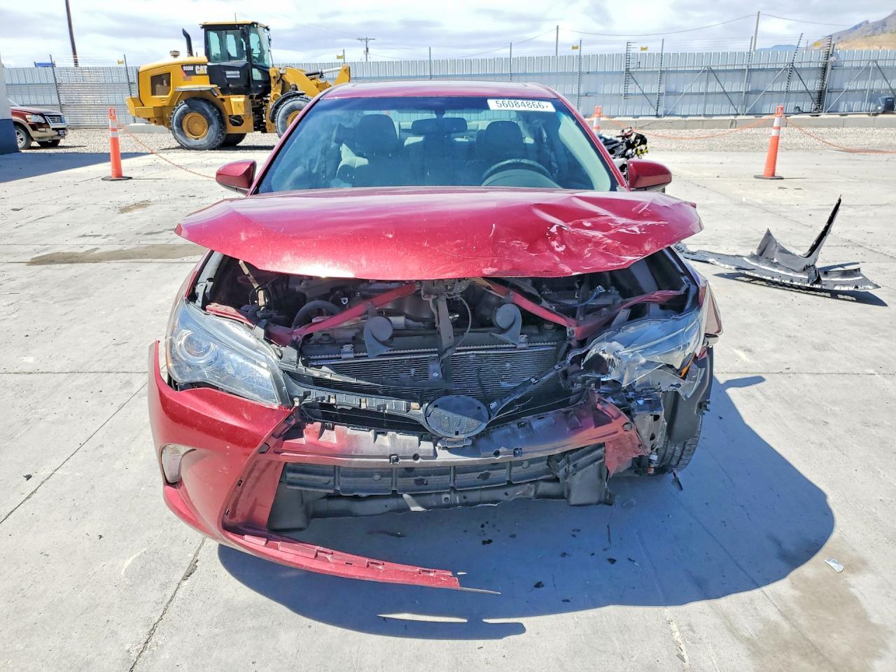 2015 TOYOTA CAMRY