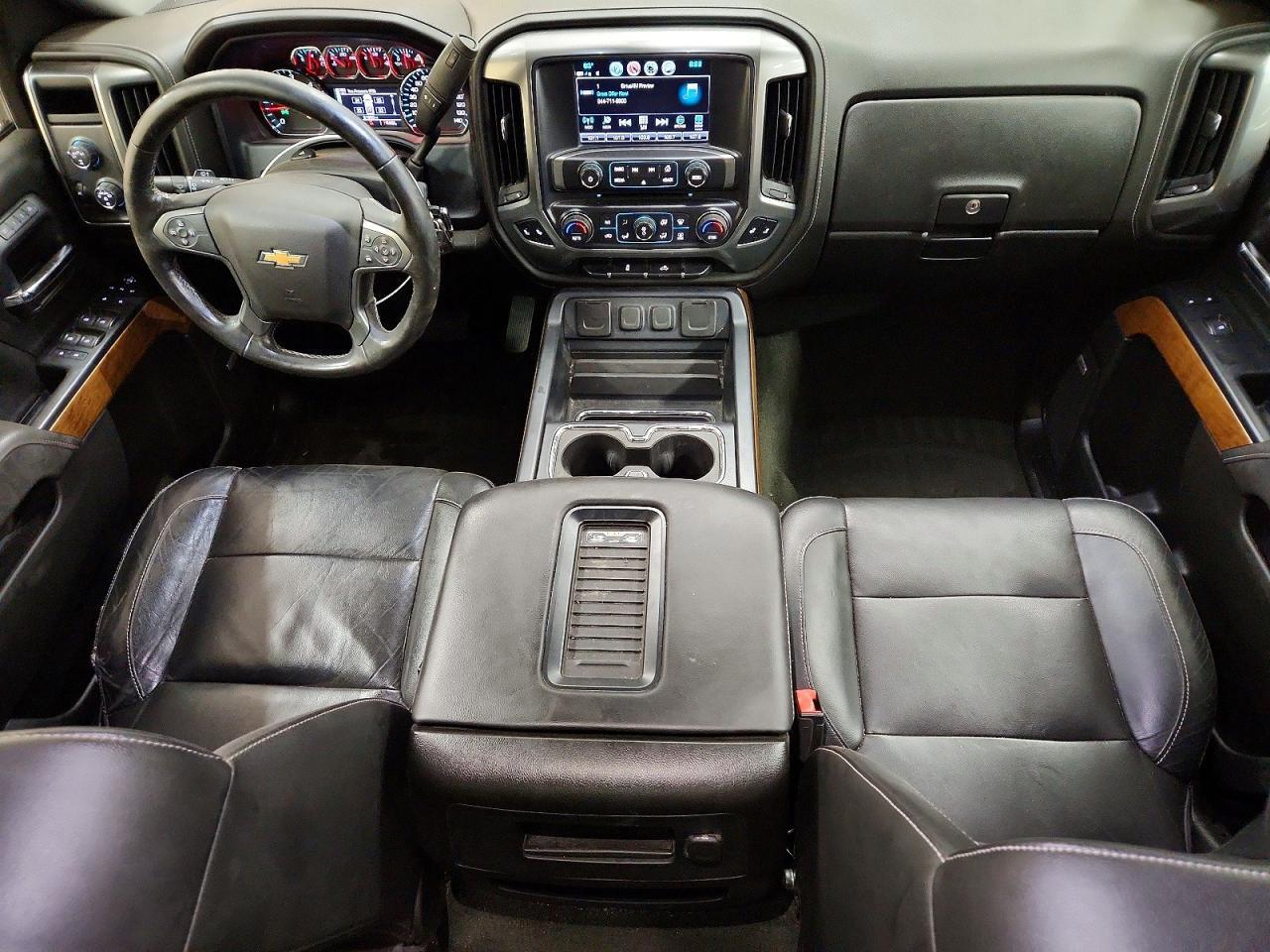2017 CHEVROLET Silverado