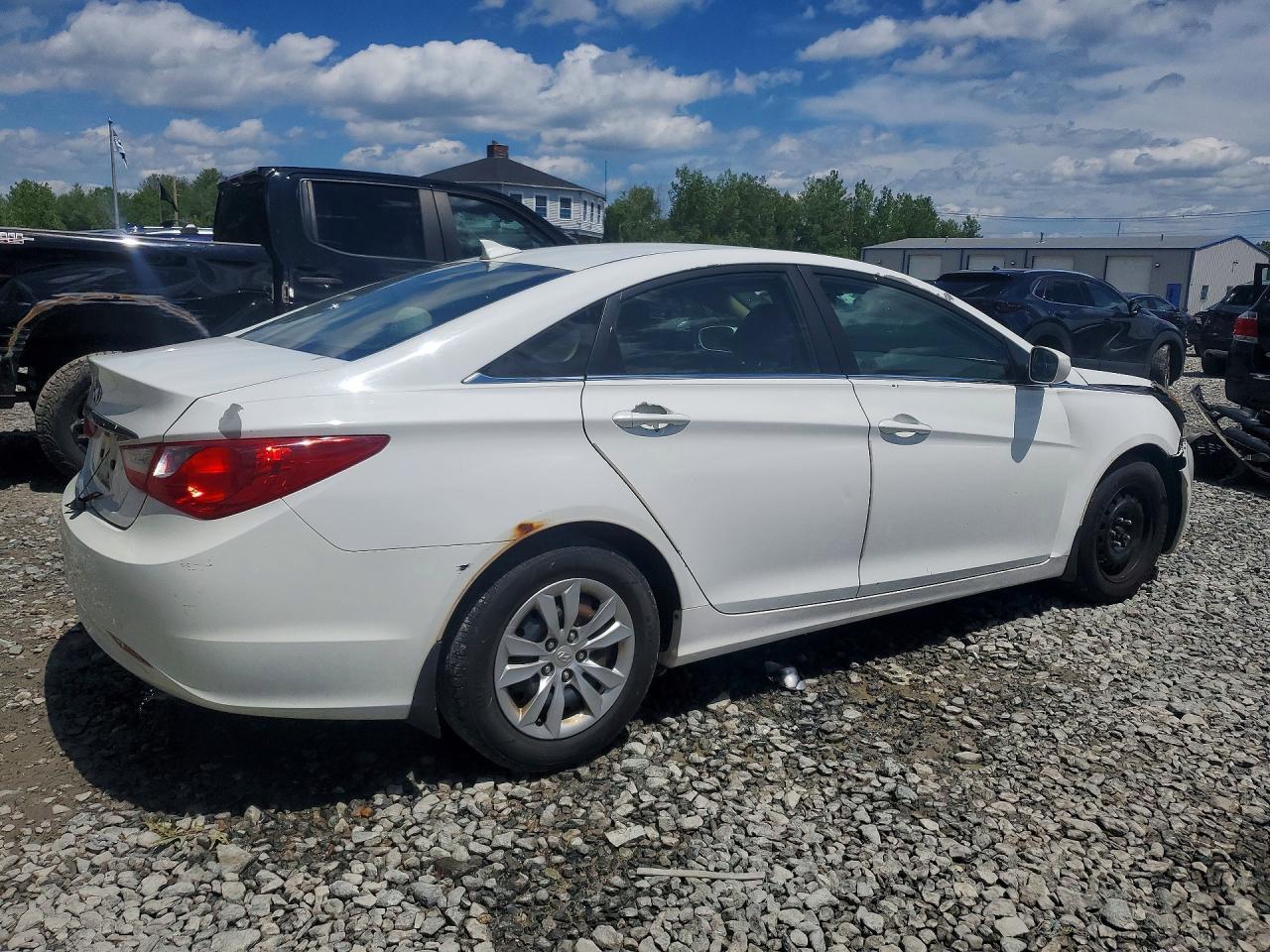 2012 HYUNDAI SONATA