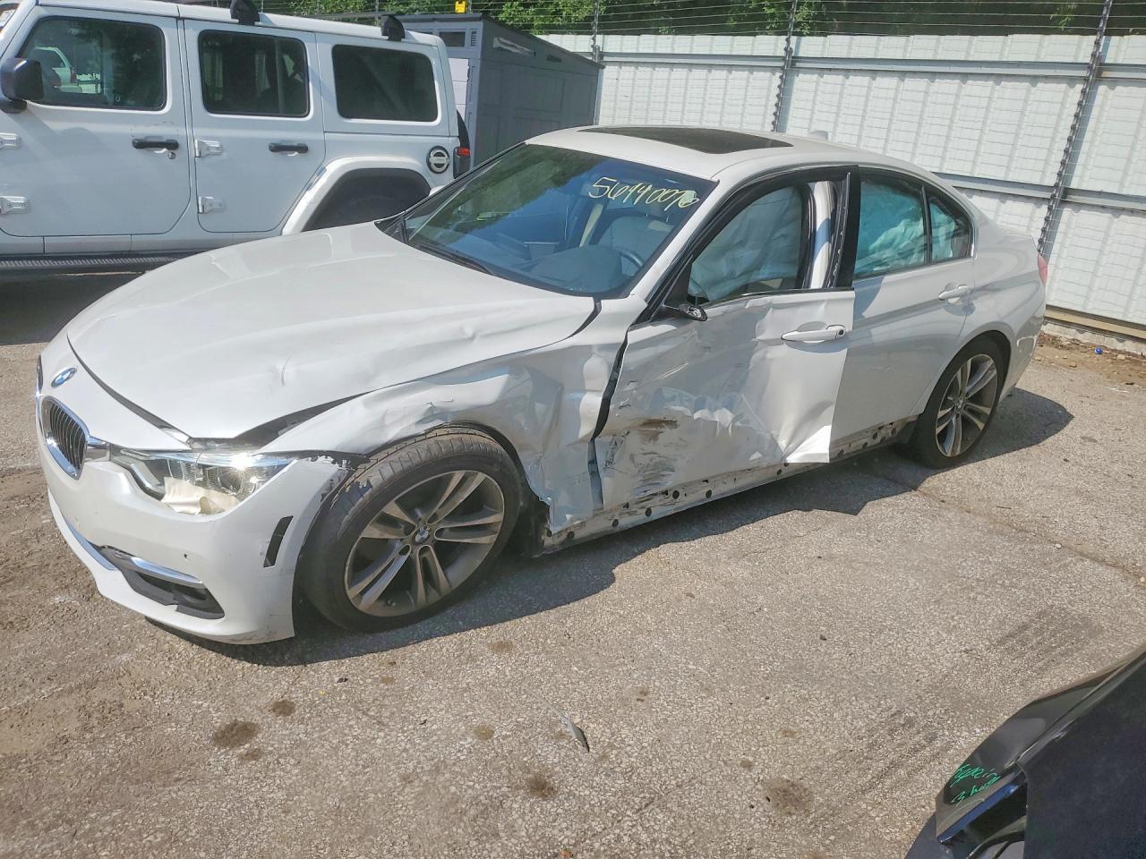 2016 BMW 3 SERIES