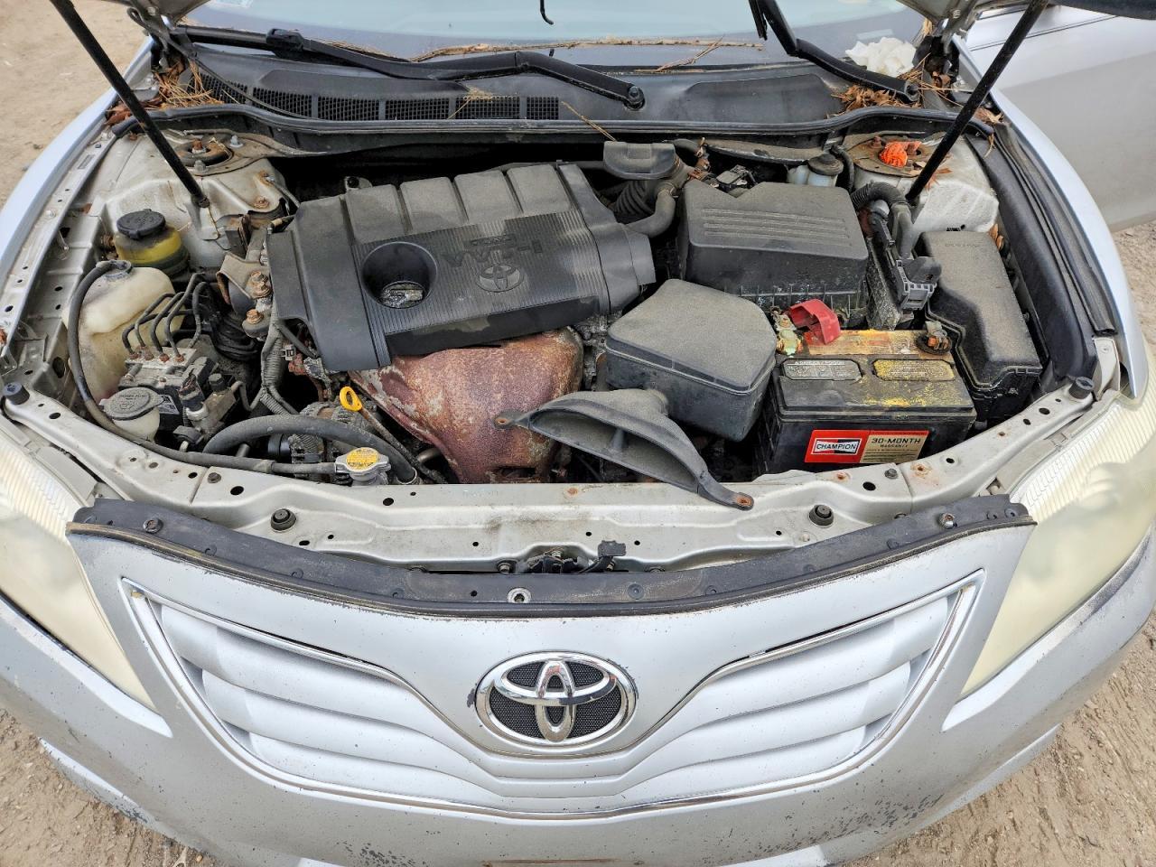 2010 TOYOTA CAMRY