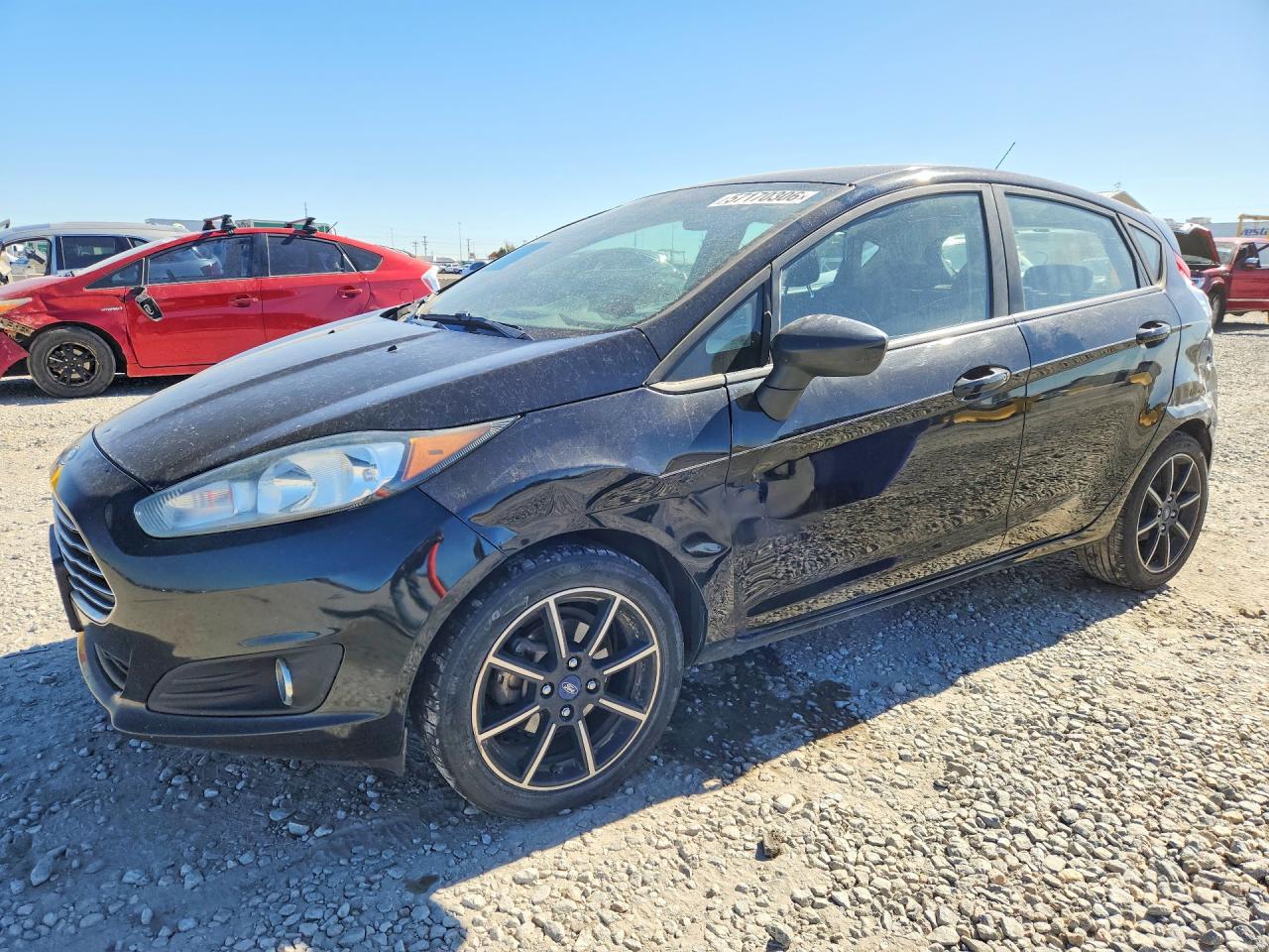 2017 FORD Fiesta