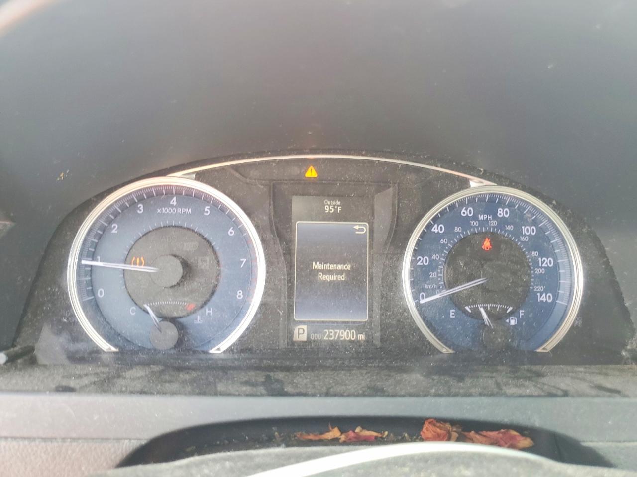 2015 TOYOTA CAMRY