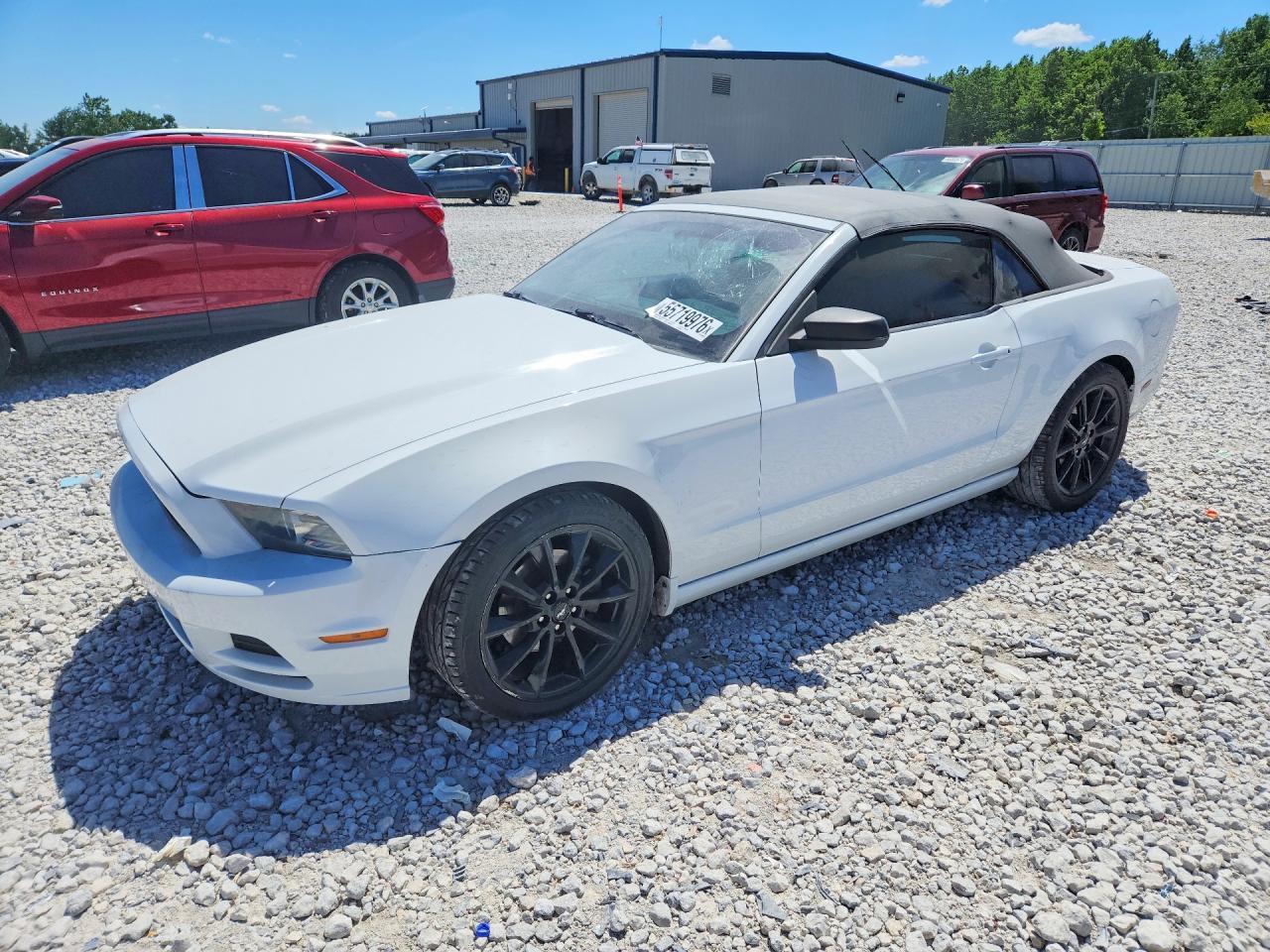 2014 FORD MUSTANG