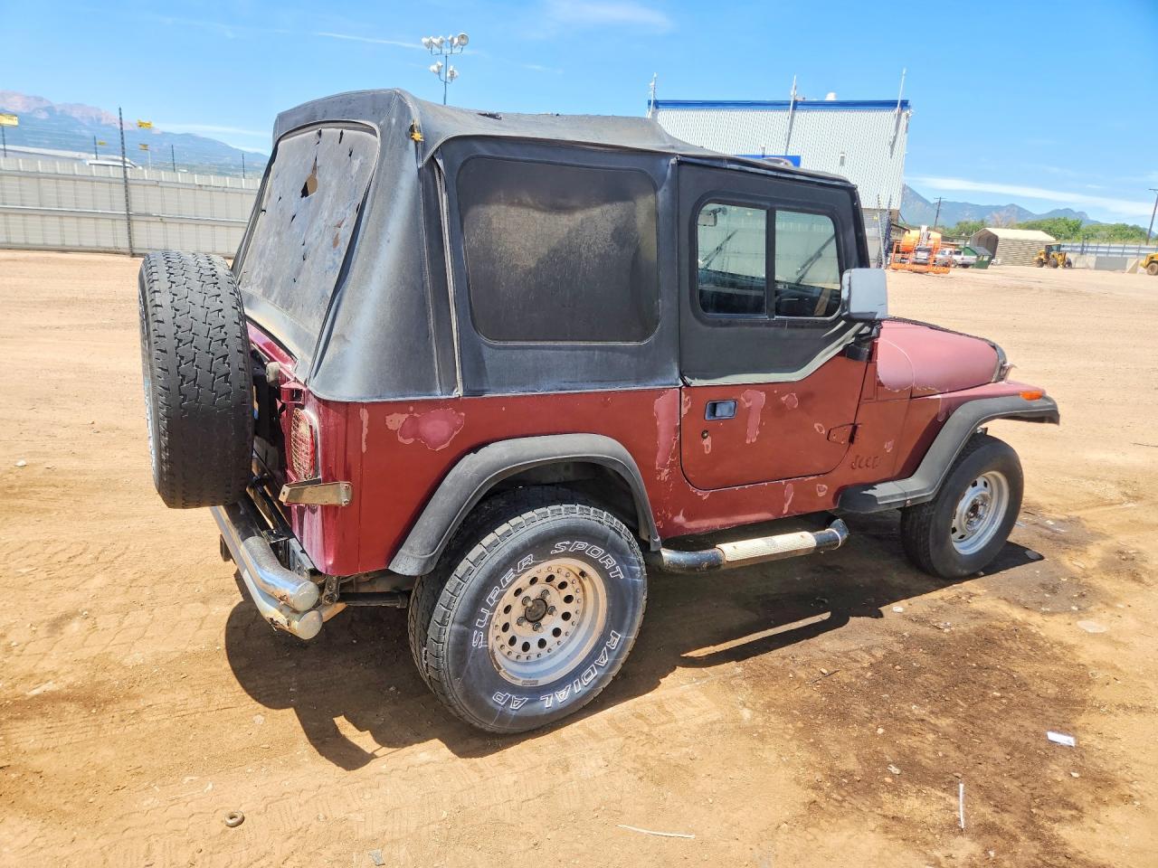 1994 JEEP WRANGLER