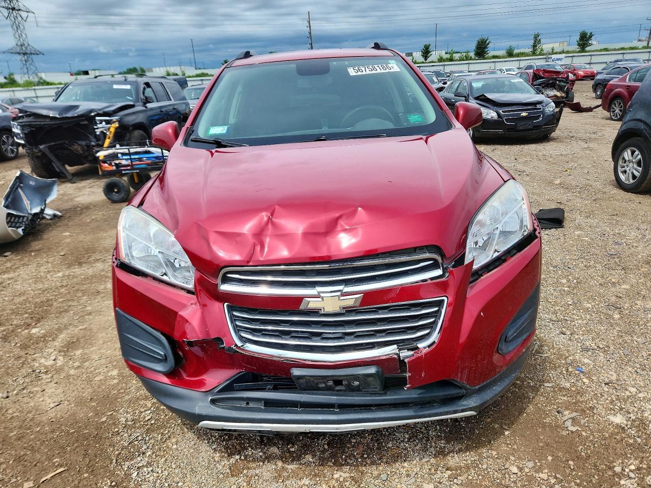 2015 CHEVROLET TRAX