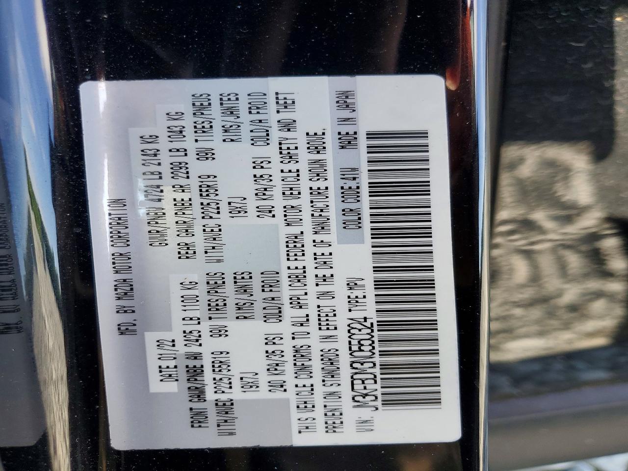 2022 MAZDA CX-5