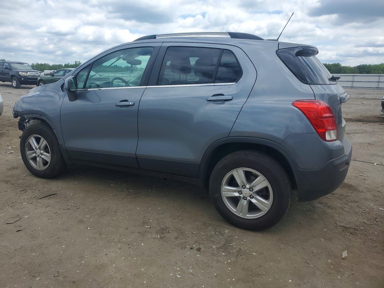 2015 CHEVROLET TRAX