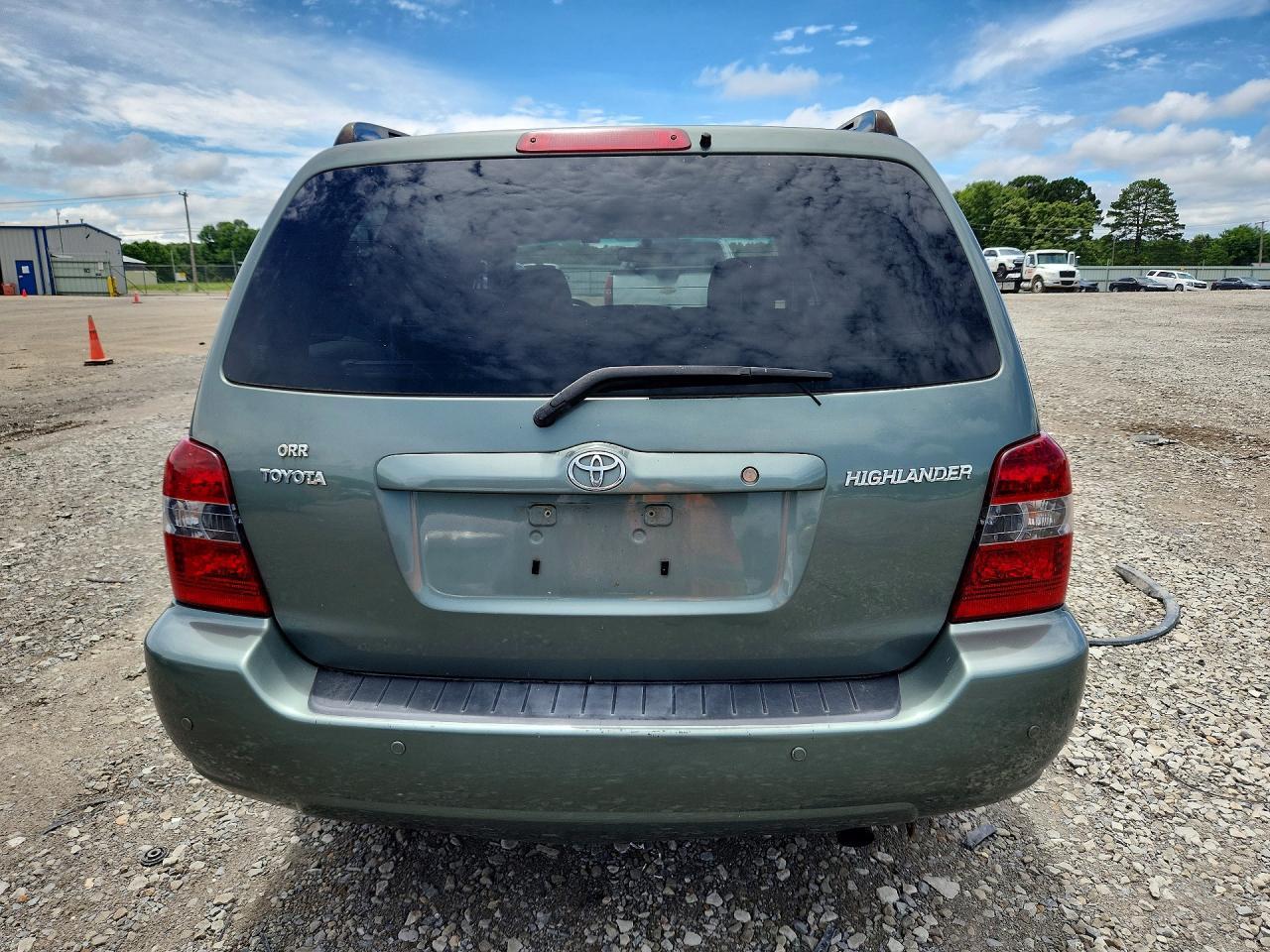 2006 TOYOTA HIGHLANDER