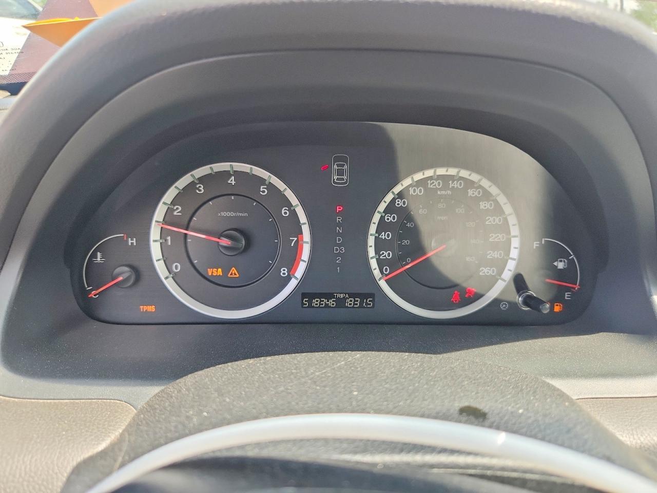 2009 HONDA ACCORD