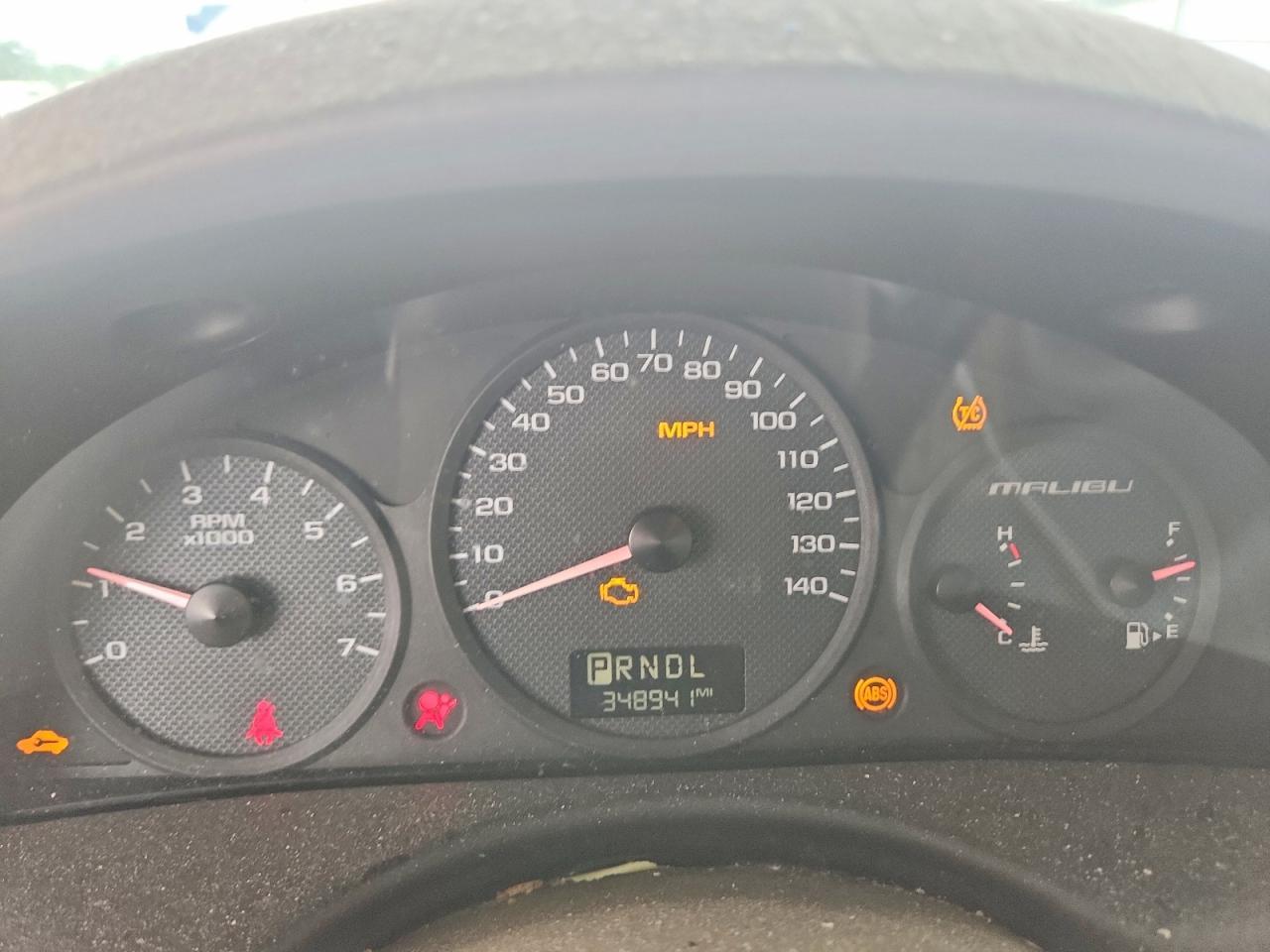 2004 CHEVROLET MALIBU