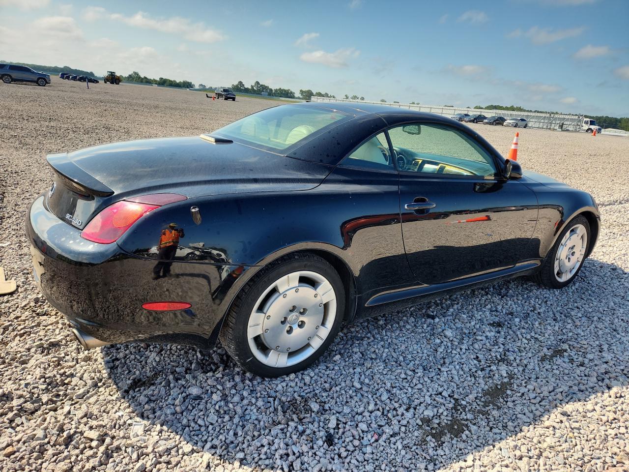 2002 LEXUS SC 430