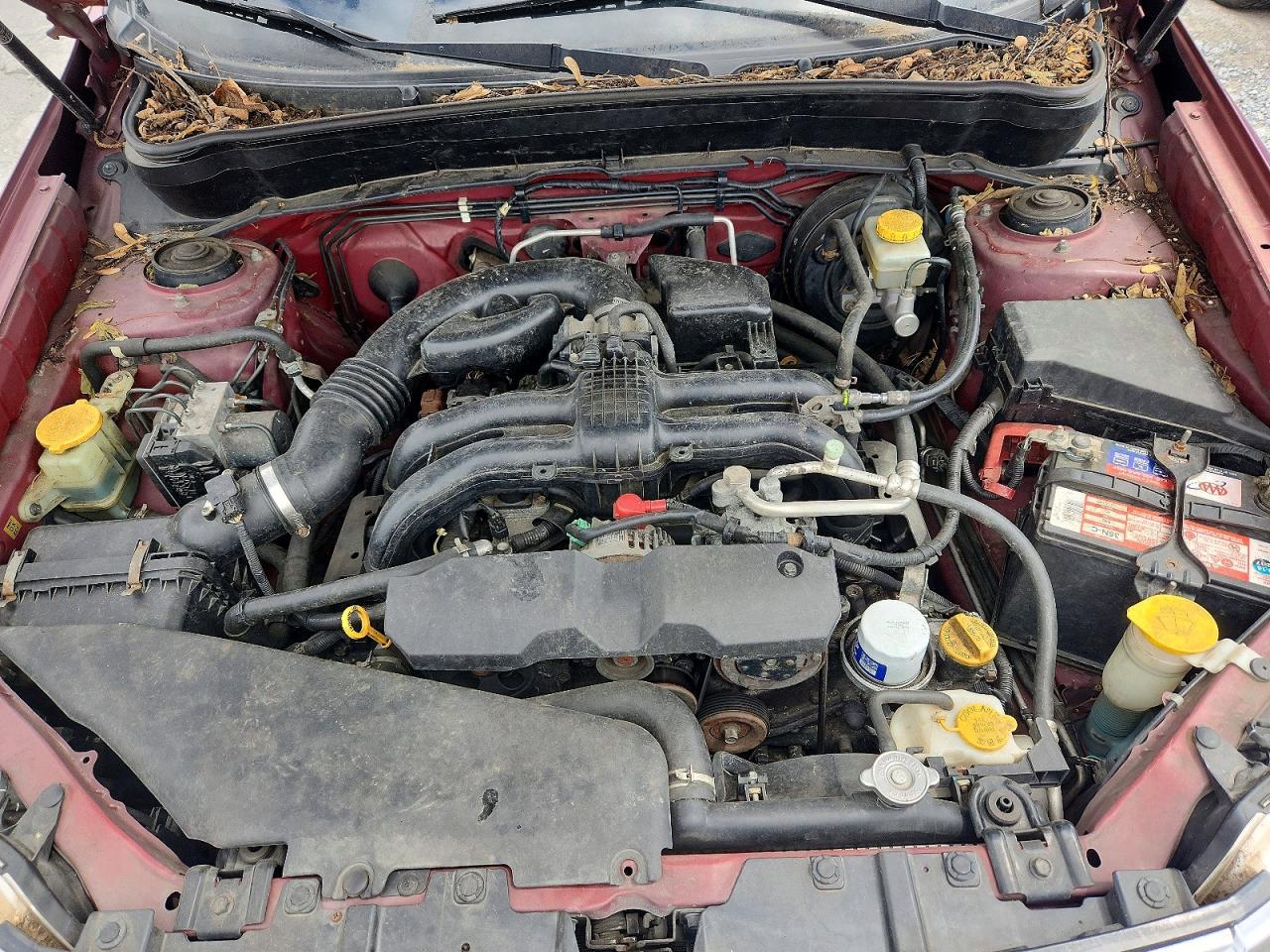2011 SUBARU FORESTER