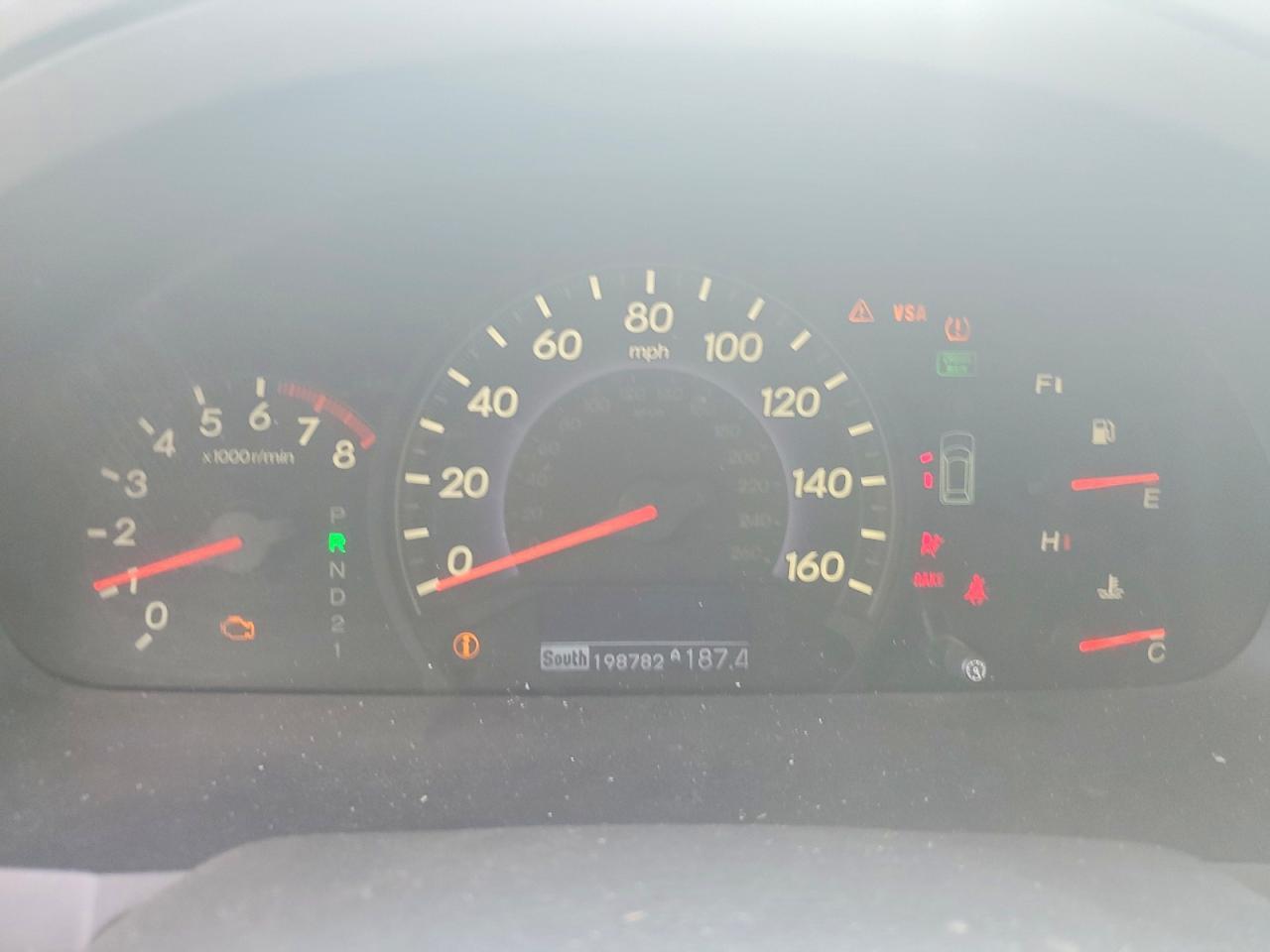 2008 HONDA ODYSSEY