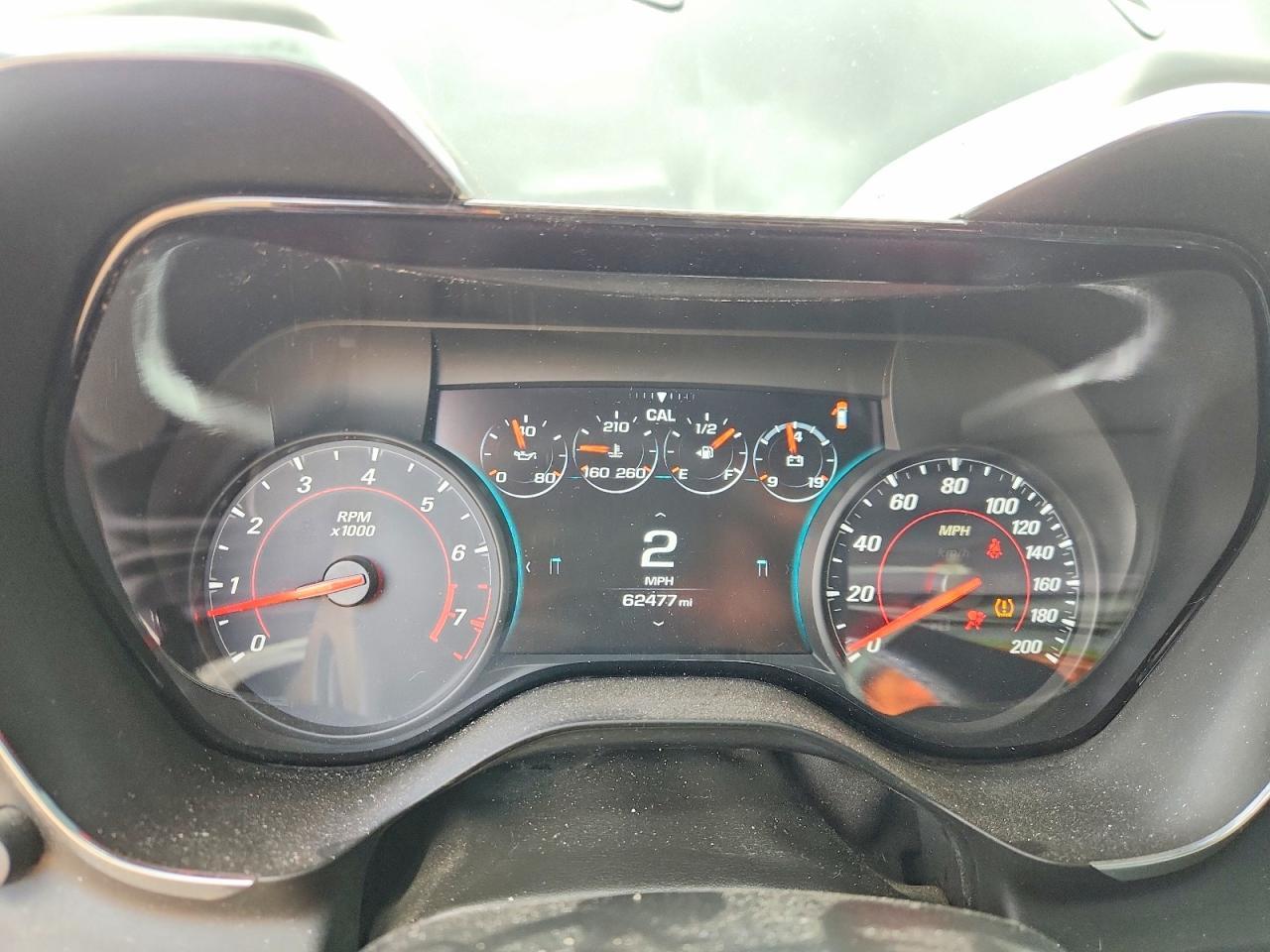 2018 CHEVROLET Camaro