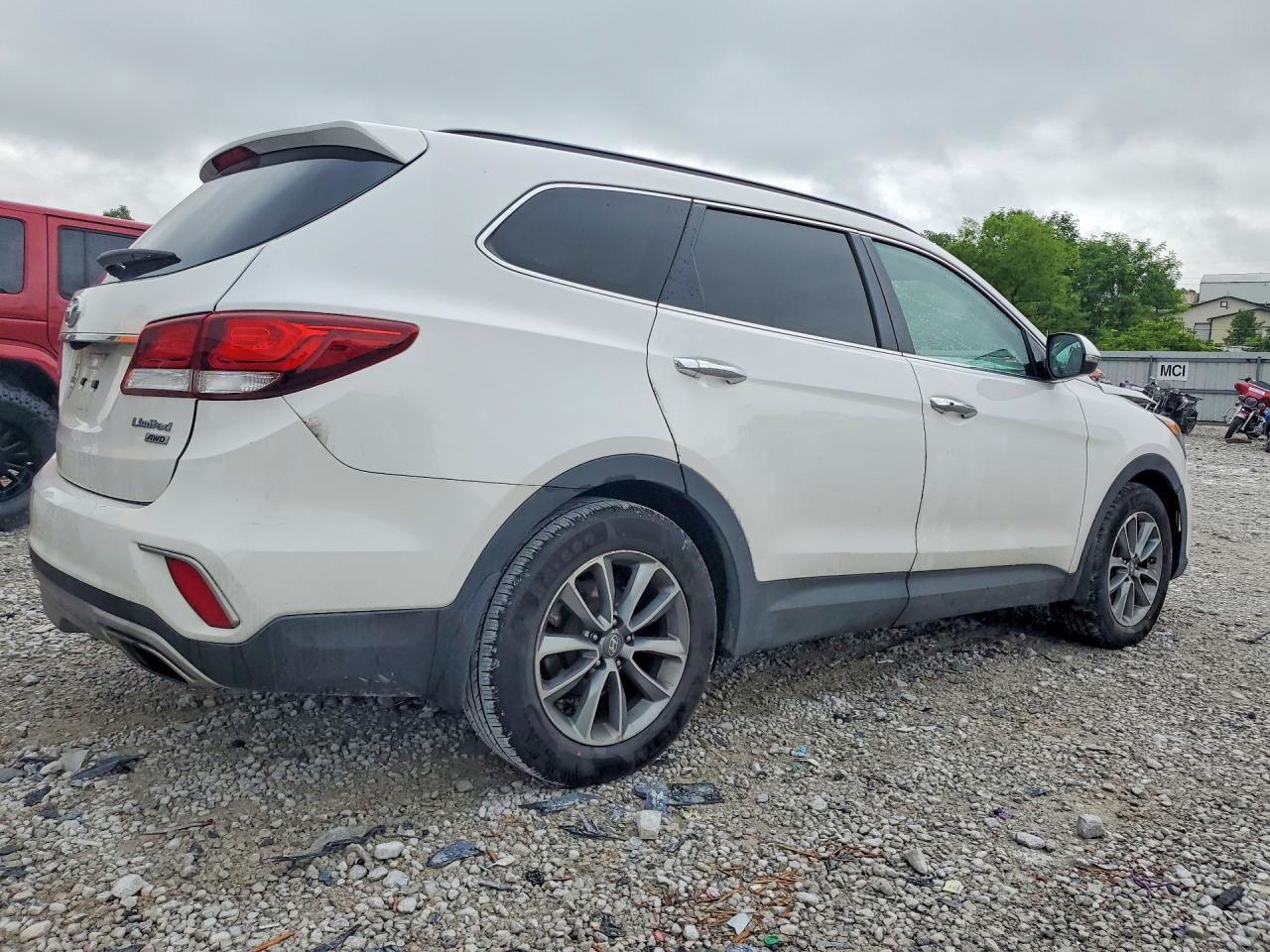 2017 HYUNDAI SANTA FE