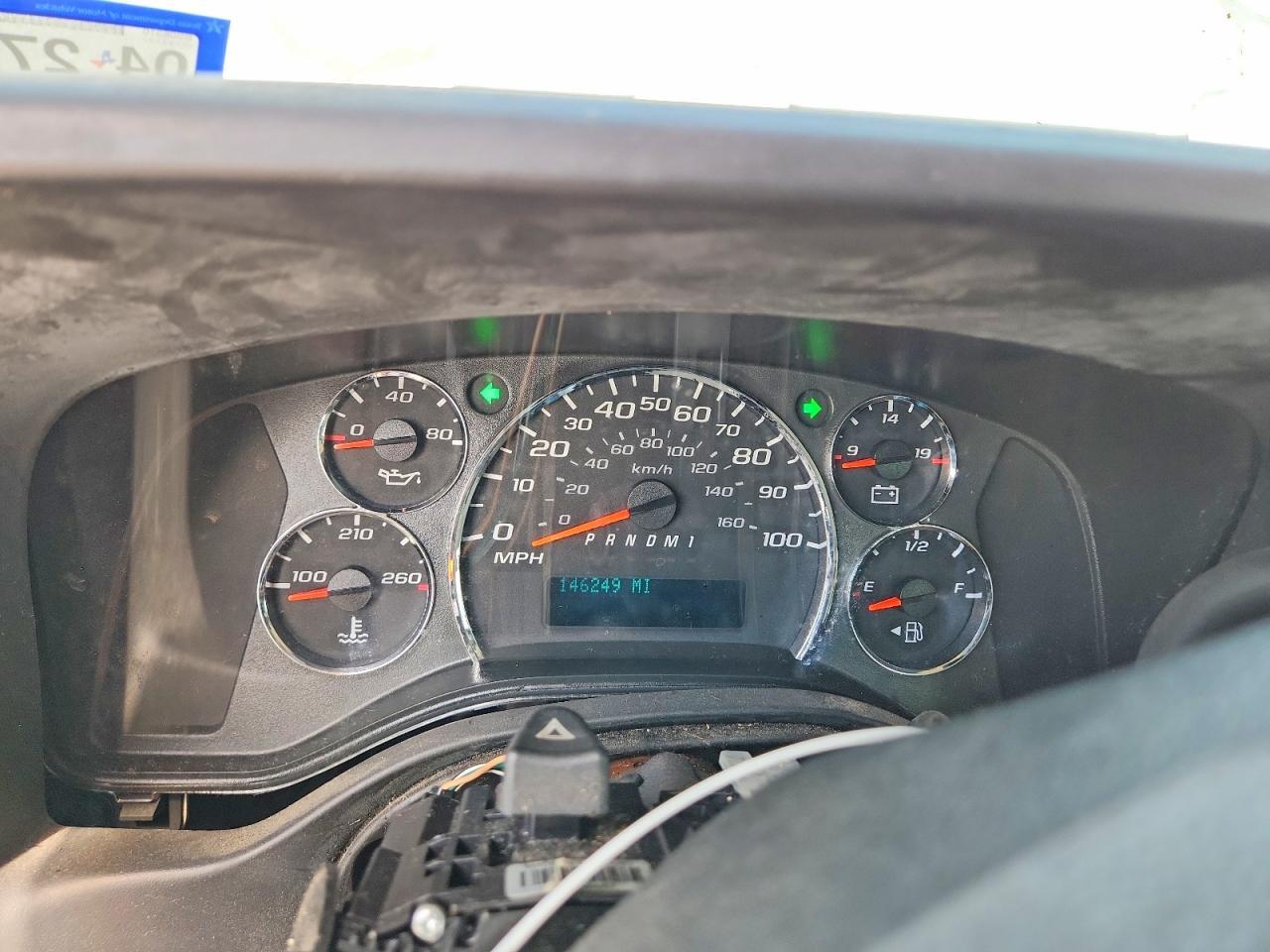 2011 CHEVROLET EXPRESS 2500