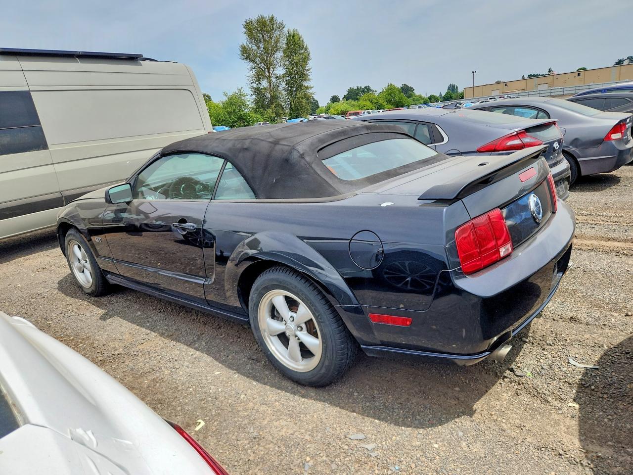 2007 FORD MUSTANG