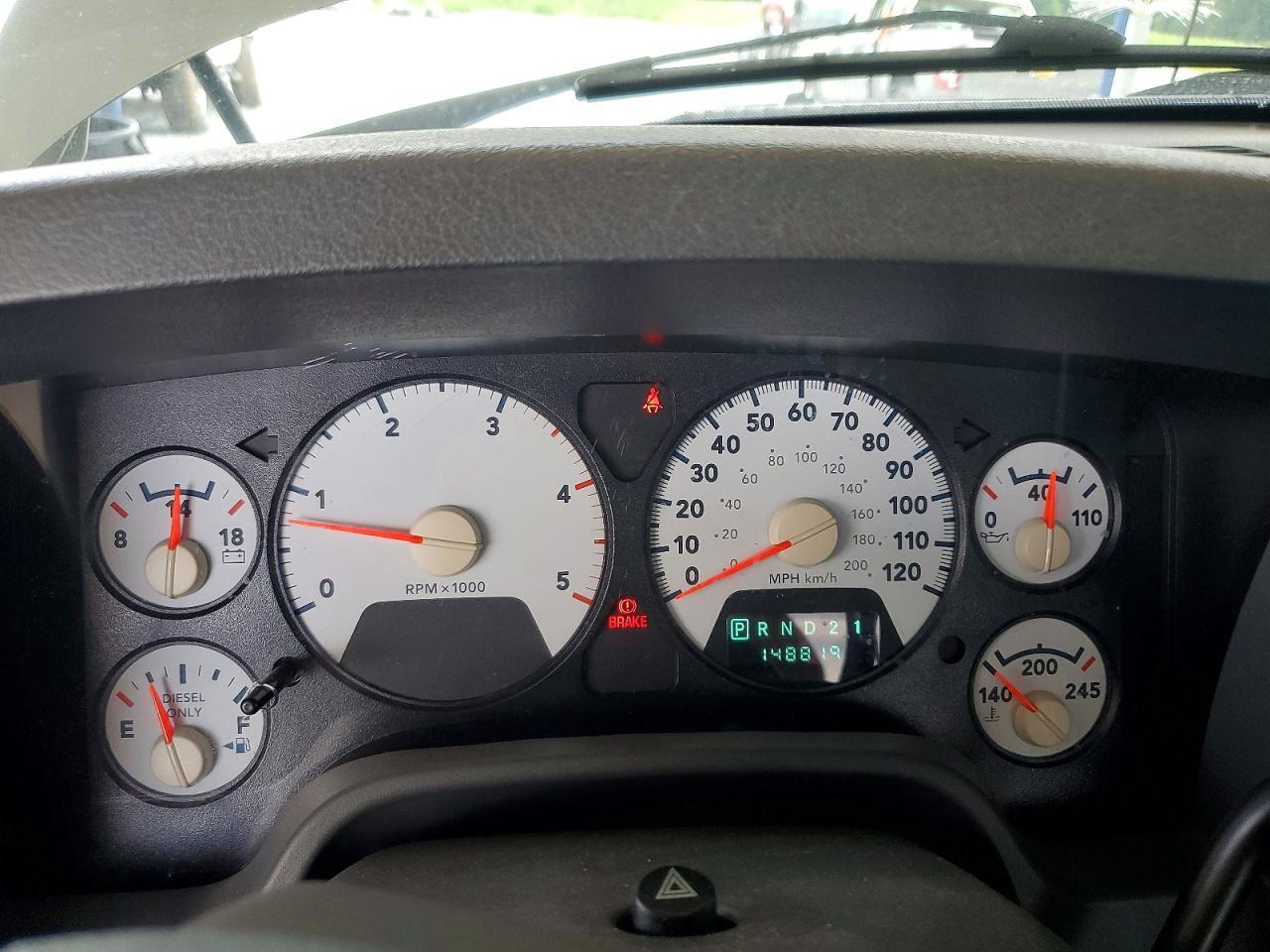 2007 DODGE Ram 2500