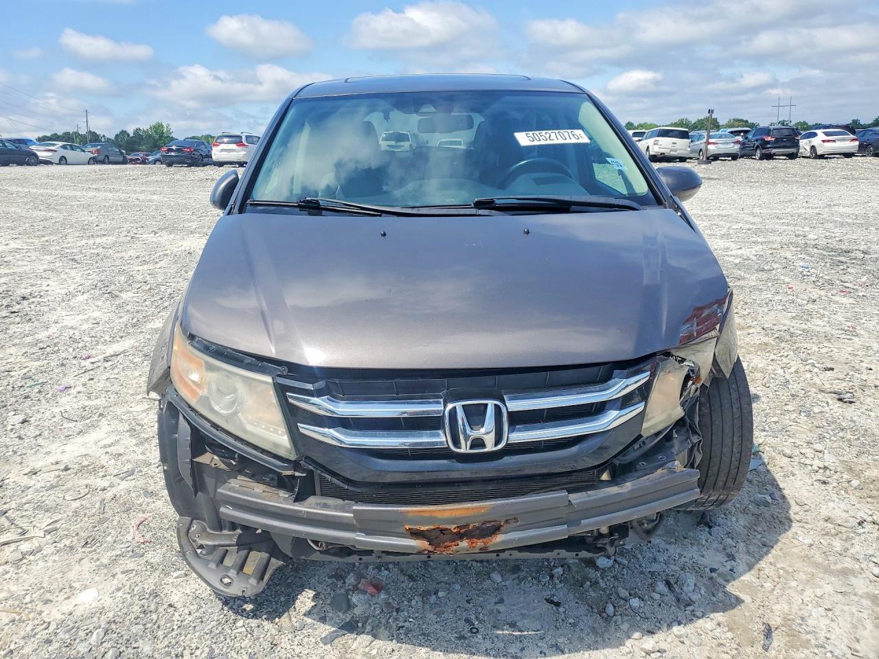 2015 HONDA ODYSSEY