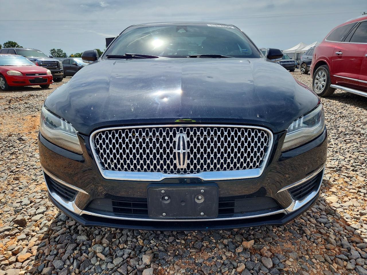 2017 LINCOLN MKZ